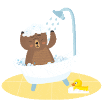 tropeebebe dance cartoon animals animal Sticker