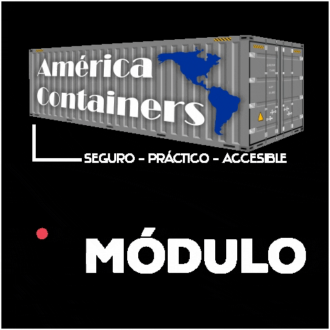 americacontainers giphygifmaker giphyattribution entrega containers GIF