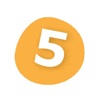 Numbers Sticker by Mohawk College