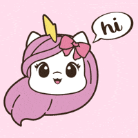 Halo Hello GIF by Brave Unicorn