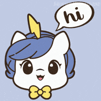 Halo Hello GIF by Brave Unicorn
