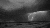 rain storming GIF