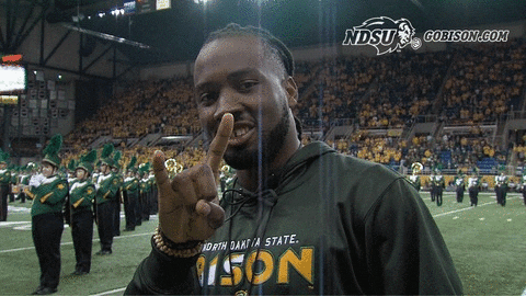 north dakota state football GIF by NDSU Athletics