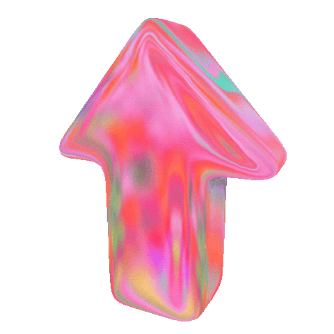 This Way Wow Sticker by mokkapresti