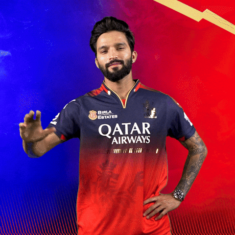 Happy Dance GIF by Royal Challengers Bengaluru