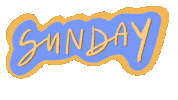 Weekend Monday Sticker