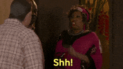 Hush Shut Up GIF by CBS