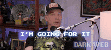 Going For It Lets Go GIF by Dark Web