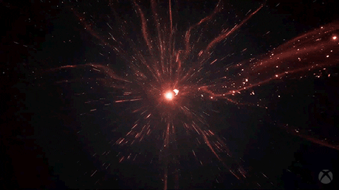 Sparkles Reveal GIF by Xbox