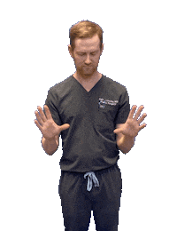 DrCainLinville drlinville linvilleplasticsurgery talkingwithhands Sticker
