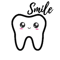 Happy Teeth Sticker by Smiles of People