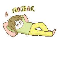 Lazy Sticker