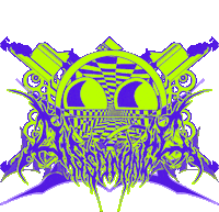 Virtual Reality Glitch Sticker by DISSONANCE STORE