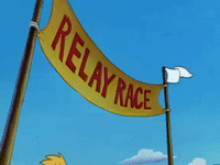 hey arnold nicksplat GIF