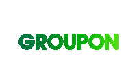 Saving Lets Go Sticker by Groupon