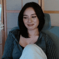 Cute Girl Flirting GIF