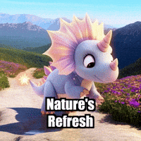 Hiking GIF by Divineasaur