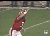San Francisco 49Ers GIF by NFL