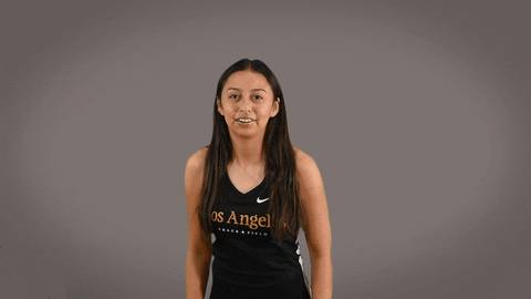 Cal State La Track GIF by Cal State LA Golden Eagles