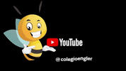 colegioengler youtube bee bauru abelhinha GIF