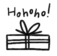 Merry Christmas Sticker by Catharina Stewart