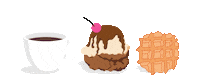 nthamicecreamassociation icecream nationalicecreamday icecreamday nicra Sticker