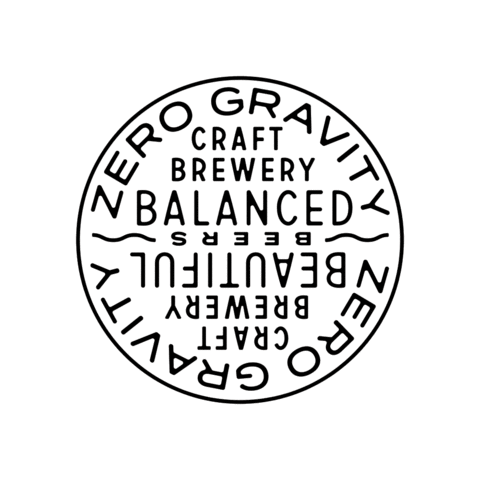 Craft Beer Vermont Sticker by Zero Gravity Beer
