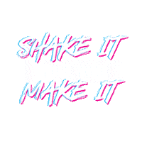 Shake Burn Sticker by ULTRALAGREE