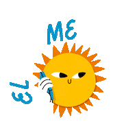 publimark_mullenlowe sunny sol playa son Sticker