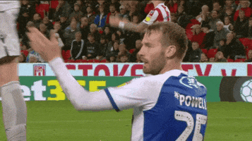 nick powell clapping GIF by Wigan Athletic