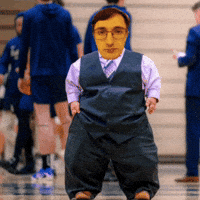 Dwarf Dq GIF by TodaysSportsHistory