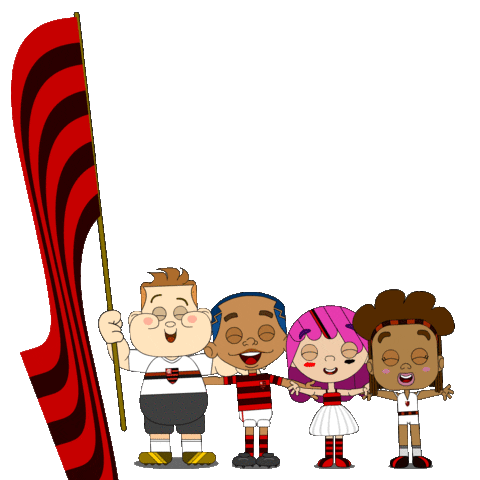 Flamiguinhos_ giphyupload flamengo fla mengo Sticker
