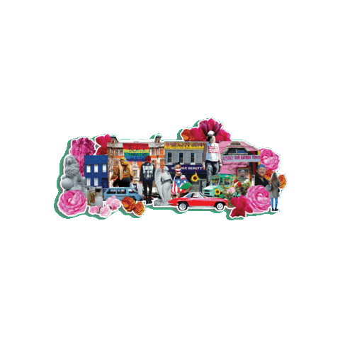 Nueva York Fun Sticker by This Bushwick Life