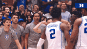college basketball brothers GIF by Duke Men's Basketball