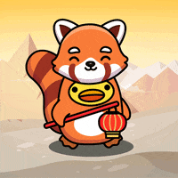 digitalducks stabby quacks cartoon duck digital ducks GIF