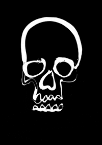 Day Of The Dead Illustration GIF by Caroline Tomlinson Illustrator