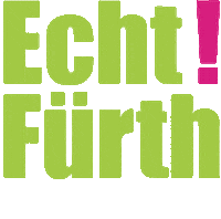 echt_fuerth youth fürth kultur jugend Sticker