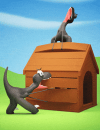 Biting Little Monsters GIF by Claynosaurz