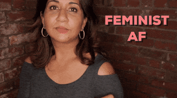 Sassy Women GIF by Feminist Fight Club