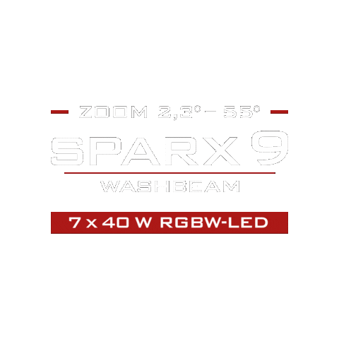 Movinghead Sparx Sticker by JB-Lighting