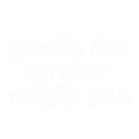 Small Business Lettering Sticker