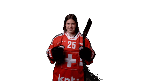 Celebrate National Team Sticker by Swiss Ice Hockey