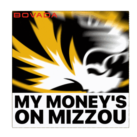 Go Tigers Sticker by Bovada