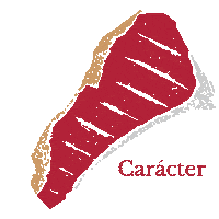 Catala burger meat hamburguesa catala Sticker