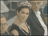 old man cleavage GIF