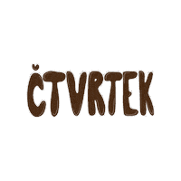 Zoo Ctvrtek Sticker by KOVOZOO