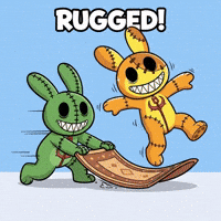 Builtforthewild Alphamode GIF by RugDollz