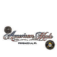 Americanmade Sticker by Pensacola GIPHY