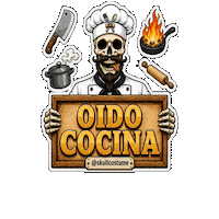 Skull Ok Sticker