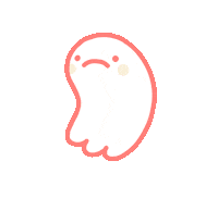 Sad Halloween Sticker by odsanyu